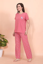 Velure Sweet Blush Floral Pajama Set