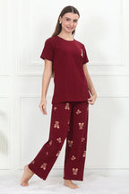 Velure Cute Teddy Pajama Set