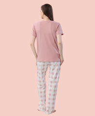 Velure Graceful Printed Pajama Set