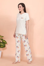 Velure Labubu Charm Pajama Set