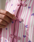 Velure Blush Bloom Night Suit