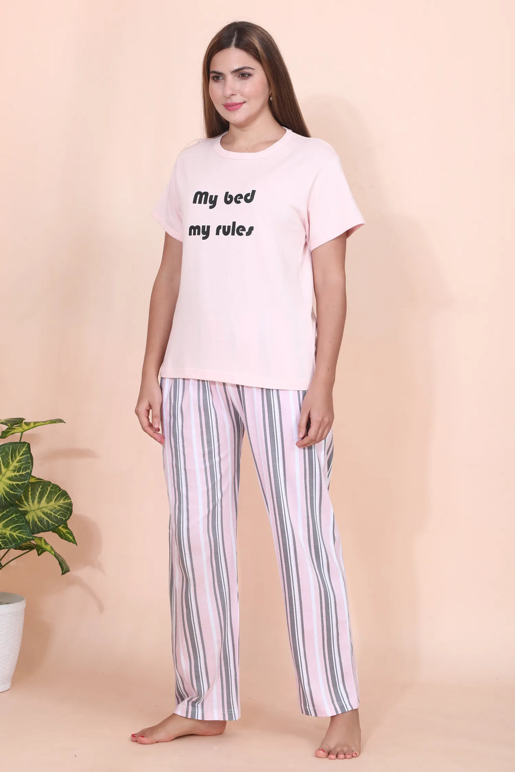 Velure Lavish Graphic Printed Pajama Set