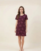 Velure  Chilled Out Print Short Nighty