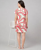 Velure Retro Waves Short Nighty