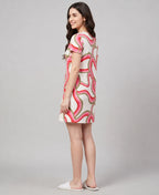 Velure Retro Waves Short Nighty