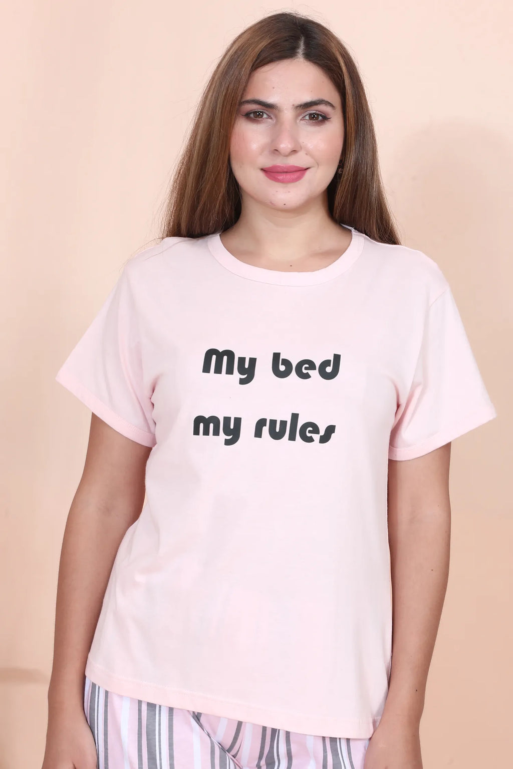 Velure Lavish Graphic Printed Pajama Set