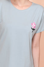 Velure Dreamy Floral Print Pajama Set