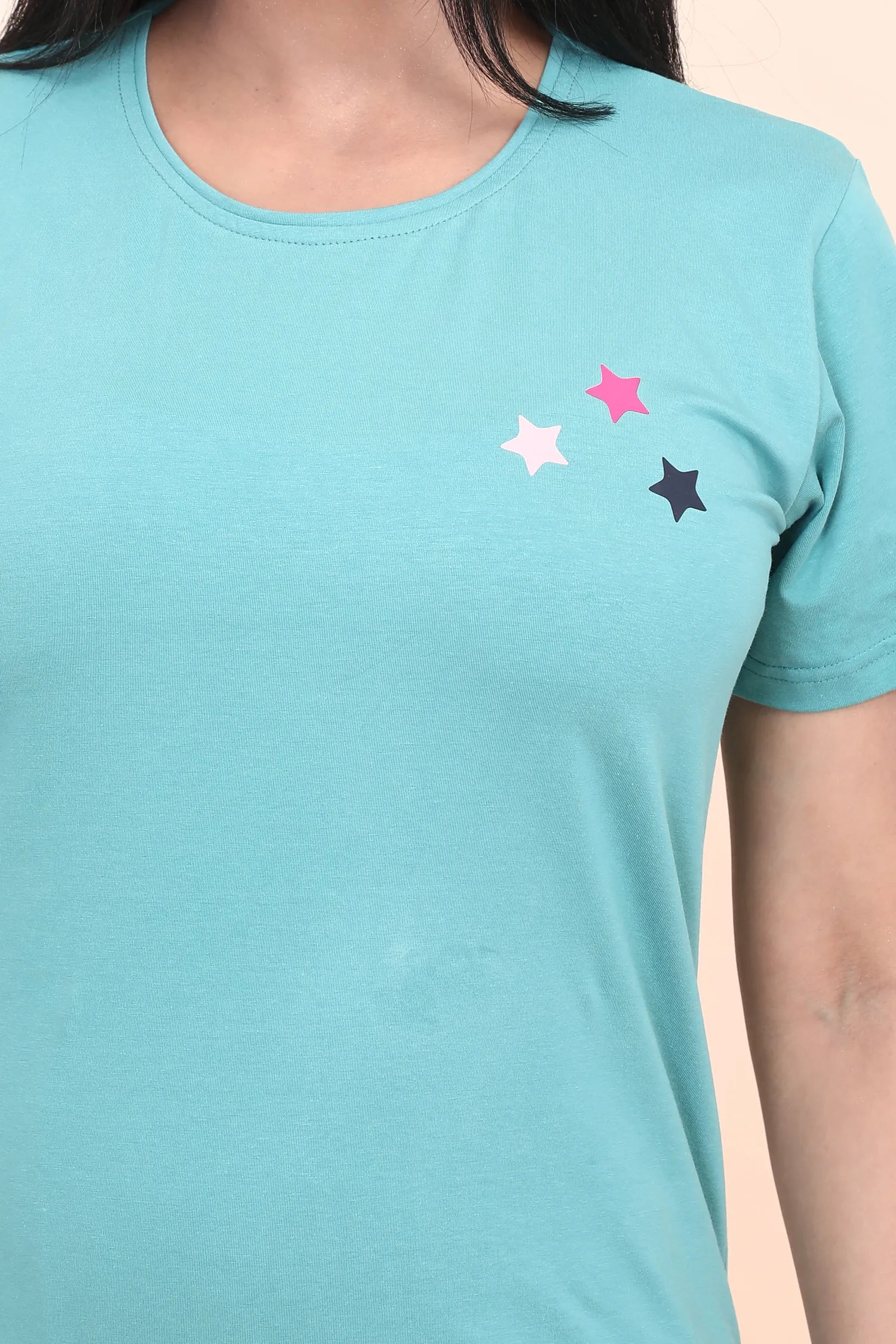 Velure Classic Star Print Pajama Set