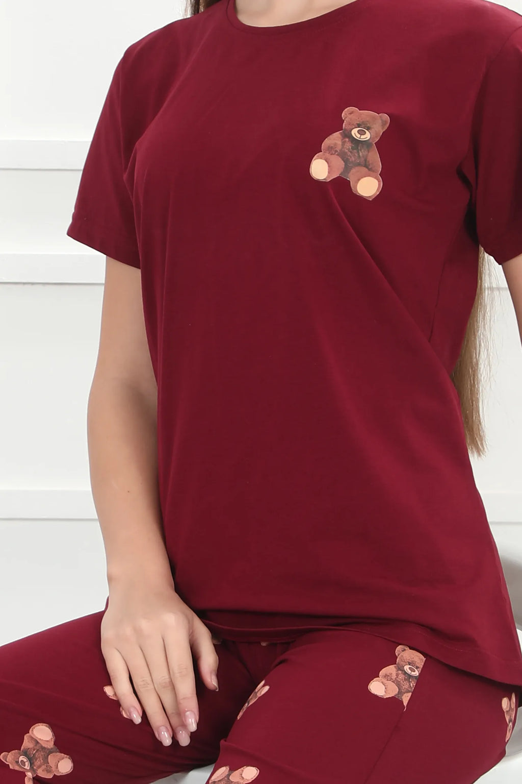 Velure Cute Teddy Pajama Set