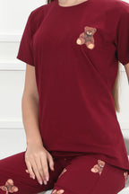 Velure Cute Teddy Pajama Set