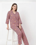 Velure Playful Teddy Cuddles Night Suit