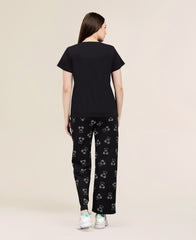 Velure TrendyTeddy Print Pajama Set