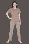 Velure Cute Floral Print Pajama Set