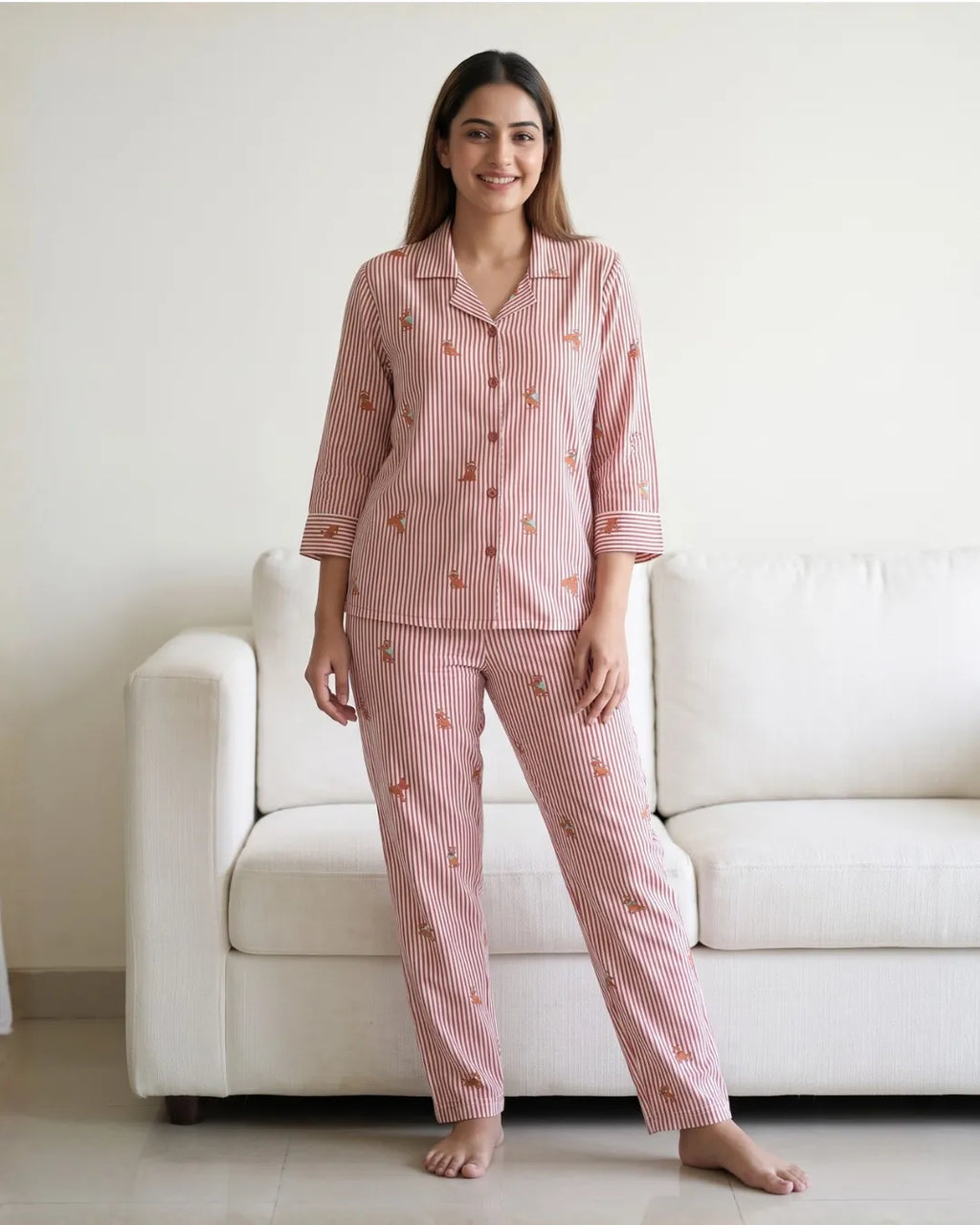 Velure Playful Paws Night Suit