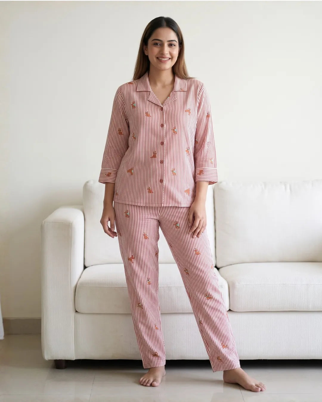 Velure Playful Paws Night Suit