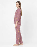 Velure Playful Teddy Cuddles Night Suit
