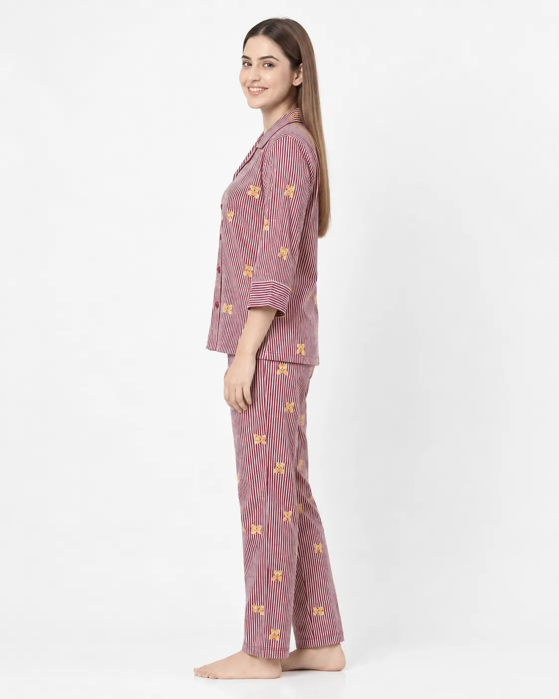 Velure Playful Teddy Cuddles Night Suit