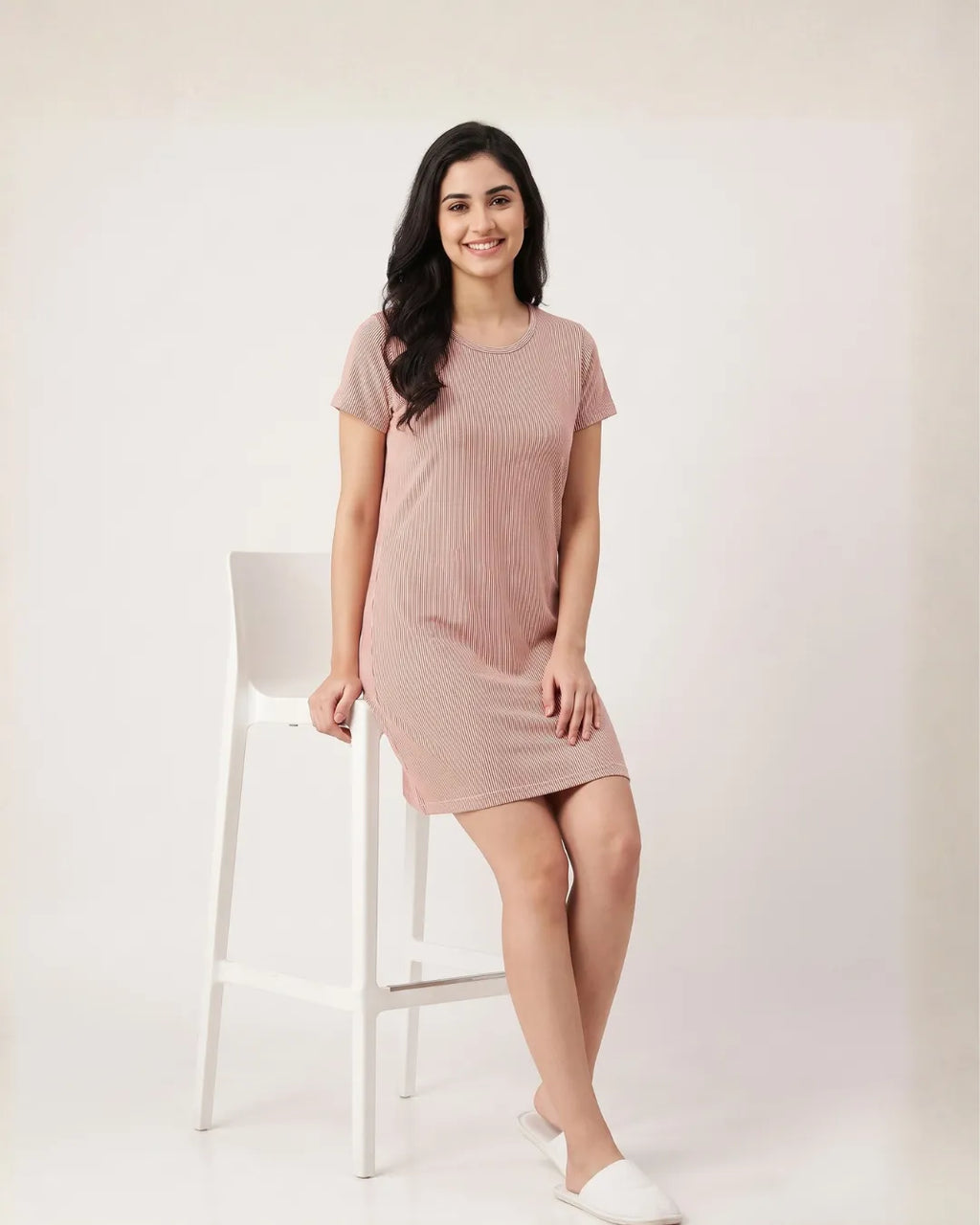 Velure Minimal Luxe Short Nighty