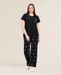 Velure TrendyTeddy Print Pajama Set