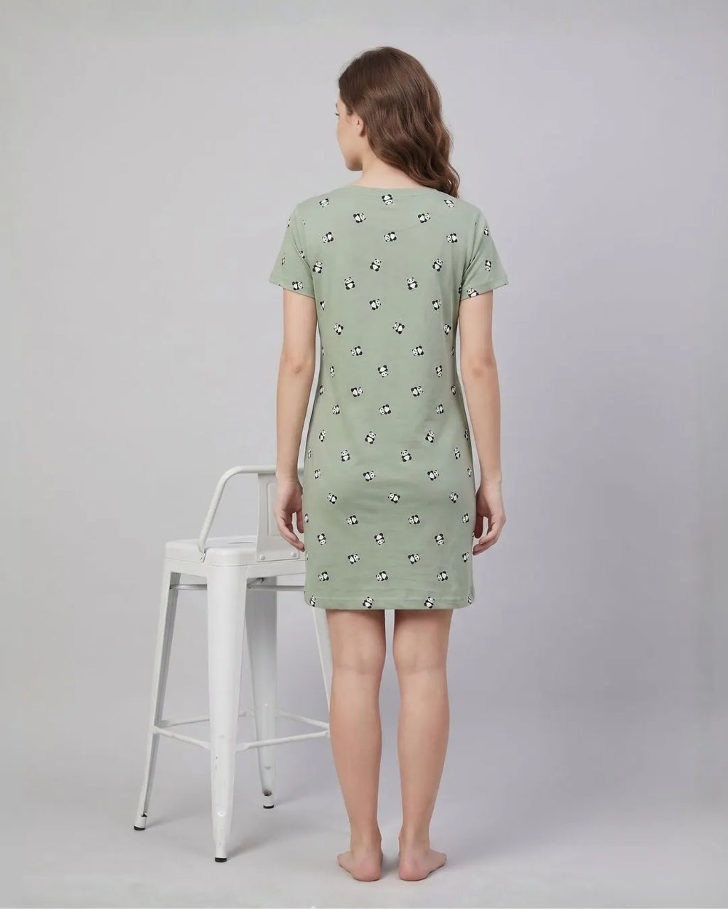 Velure Cuddle Panda Short Nighty