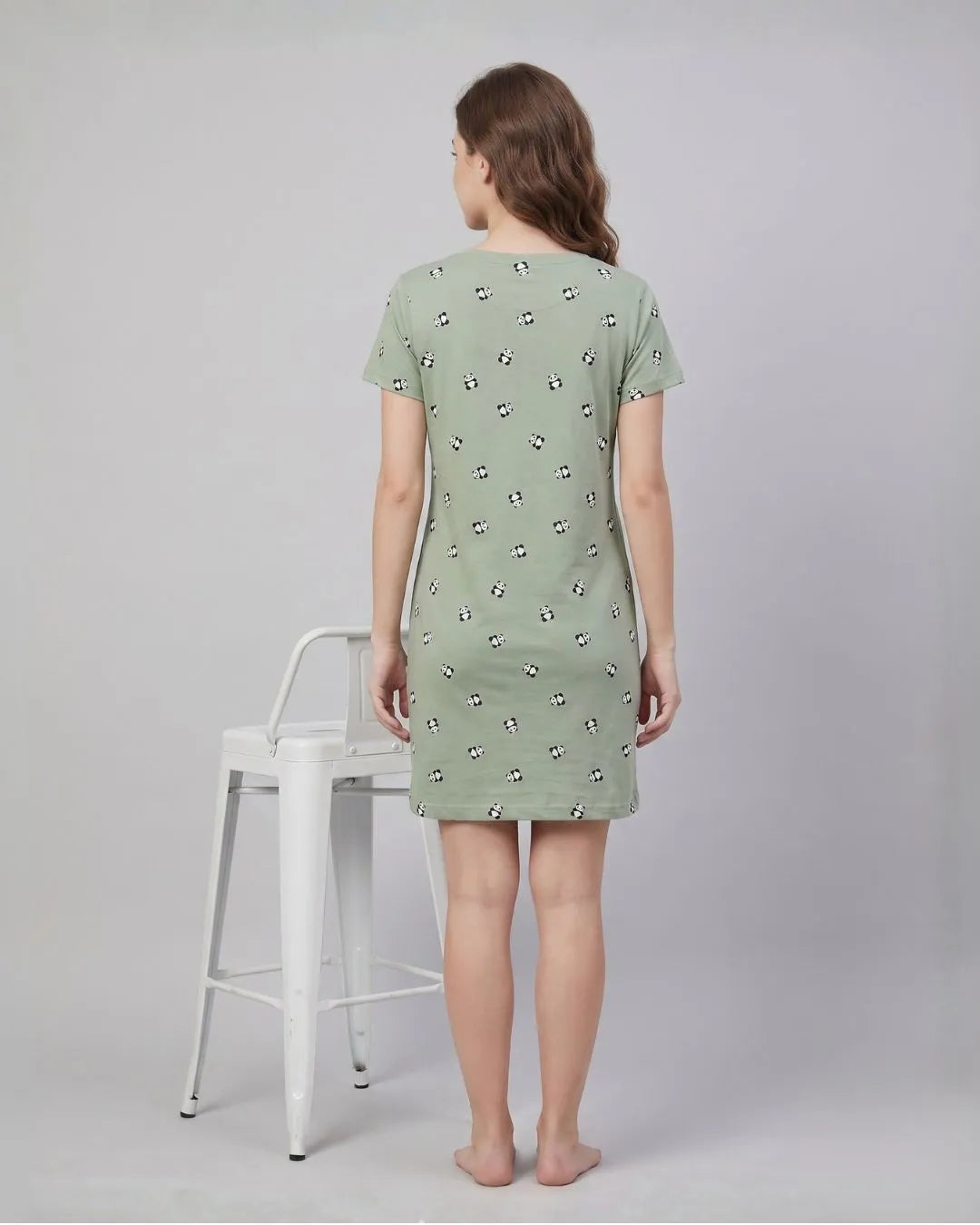 Velure Cuddle Panda Short Nighty