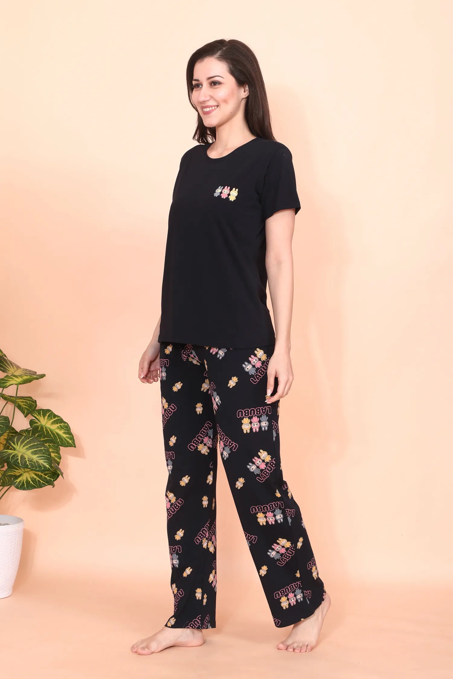 Velure Dreamy Labubu Pajama Set