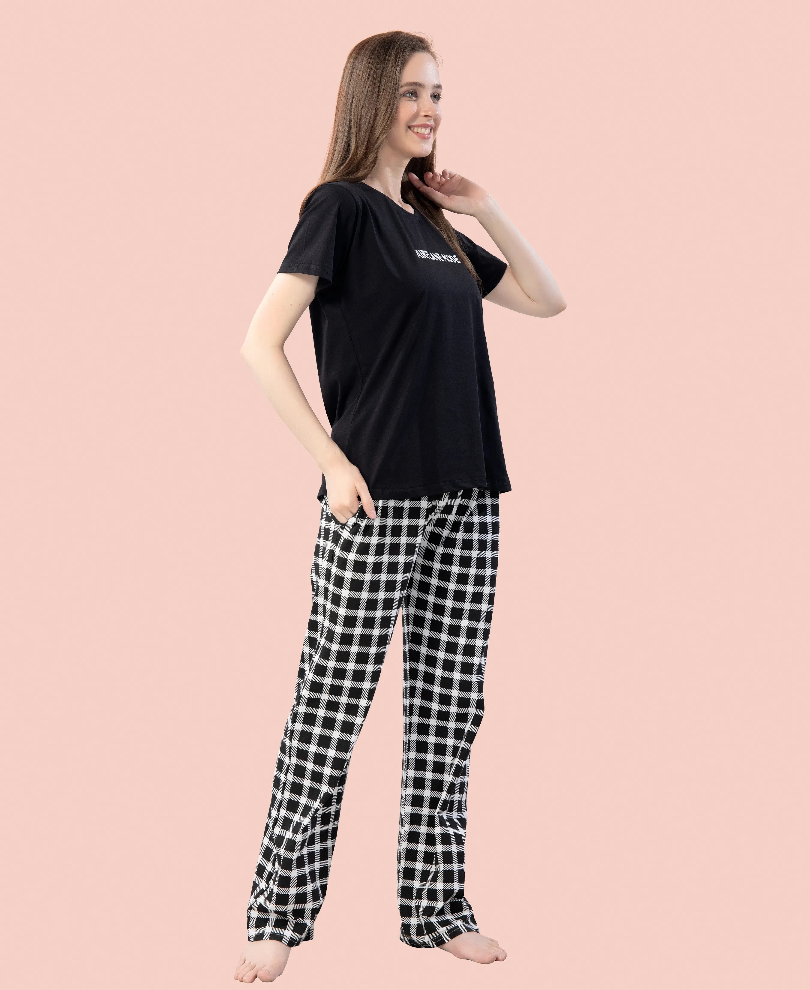 Velure Bold Printed Pajama Set