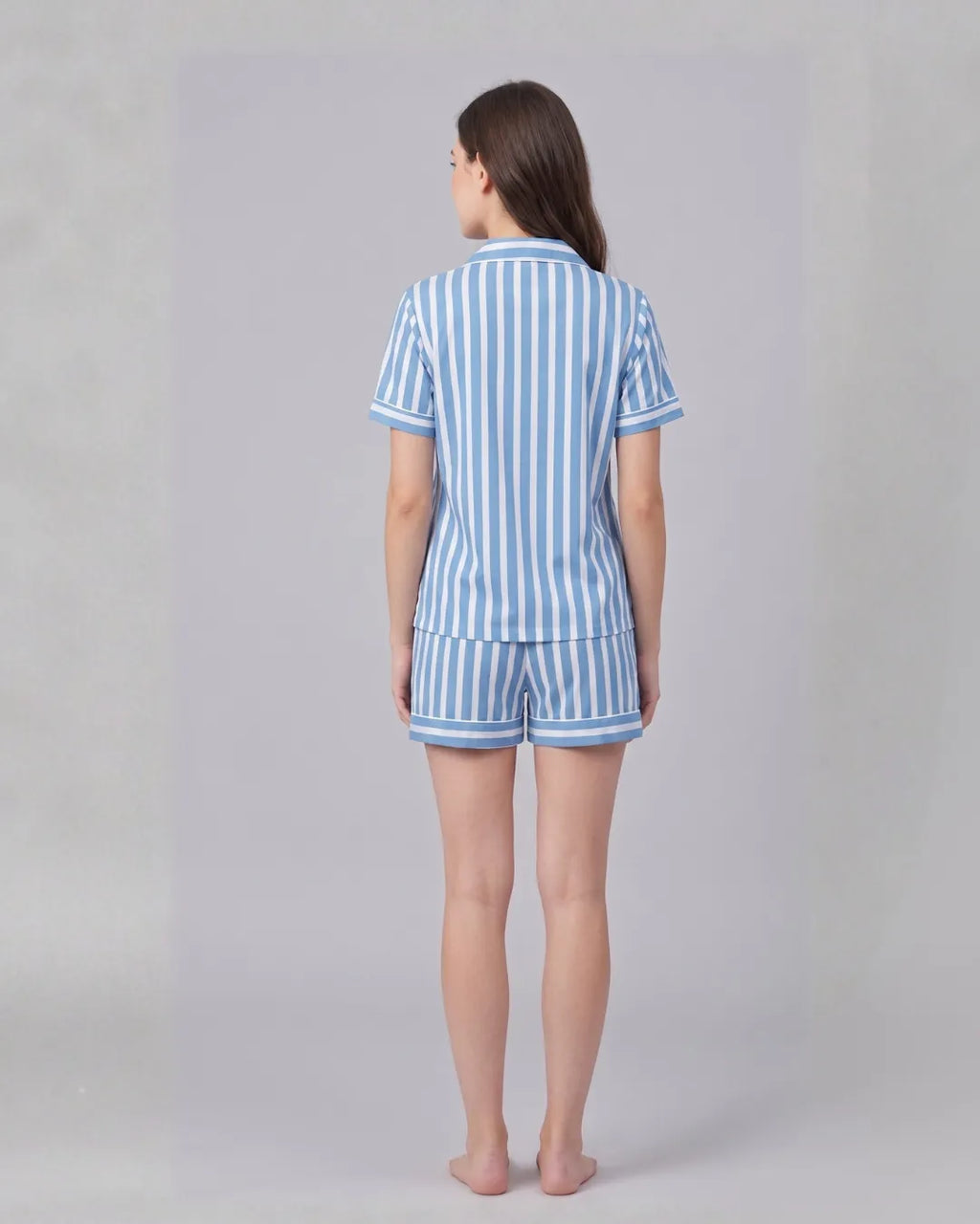 Velure Coastal Calm Shorts Set