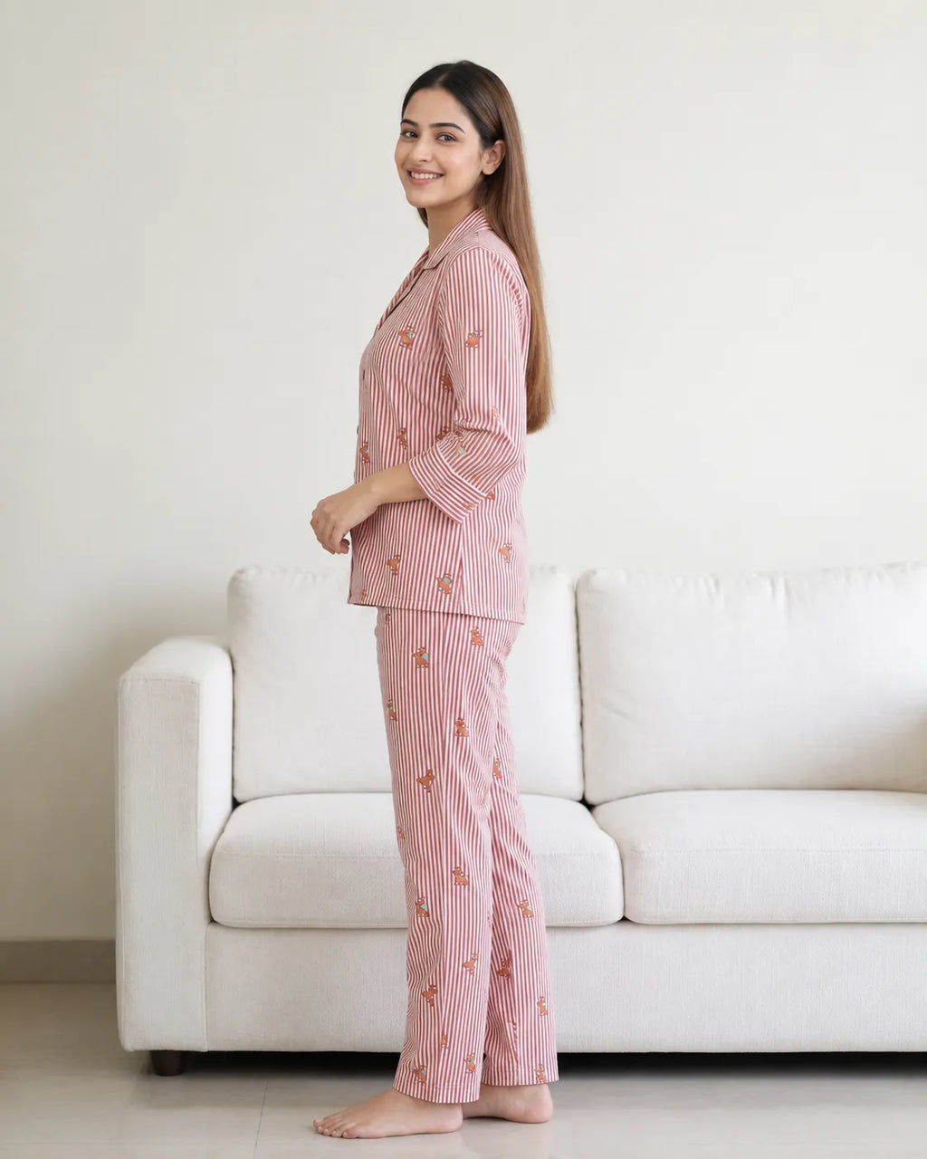 Velure Playful Paws Night Suit