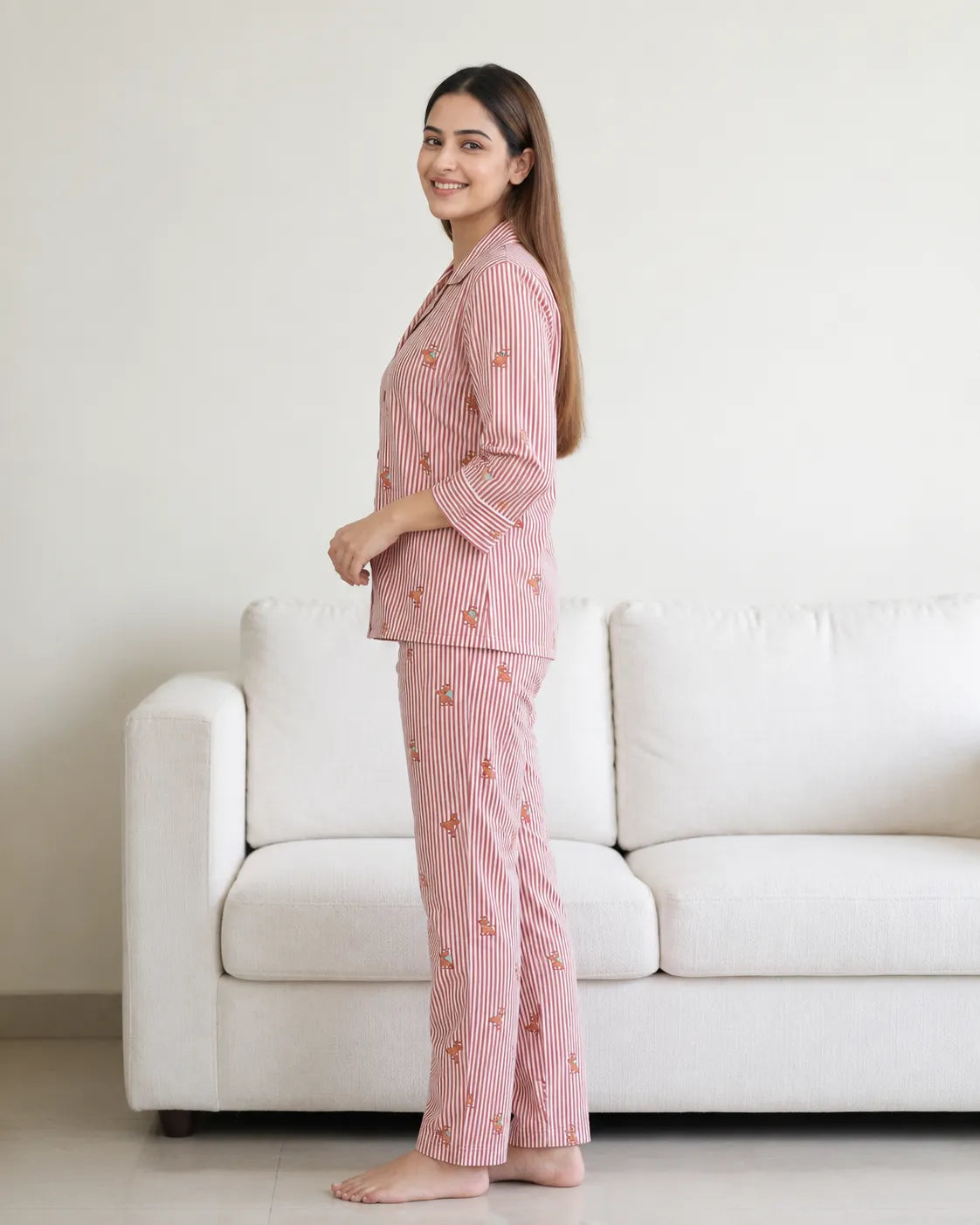 Velure Playful Paws Night Suit