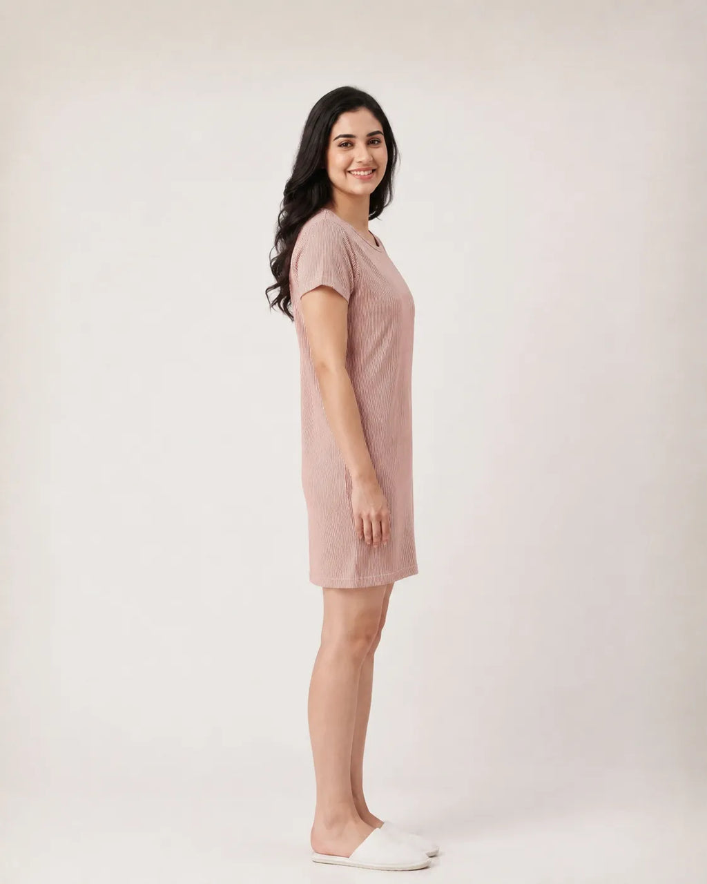 Velure Minimal Luxe Short Nighty