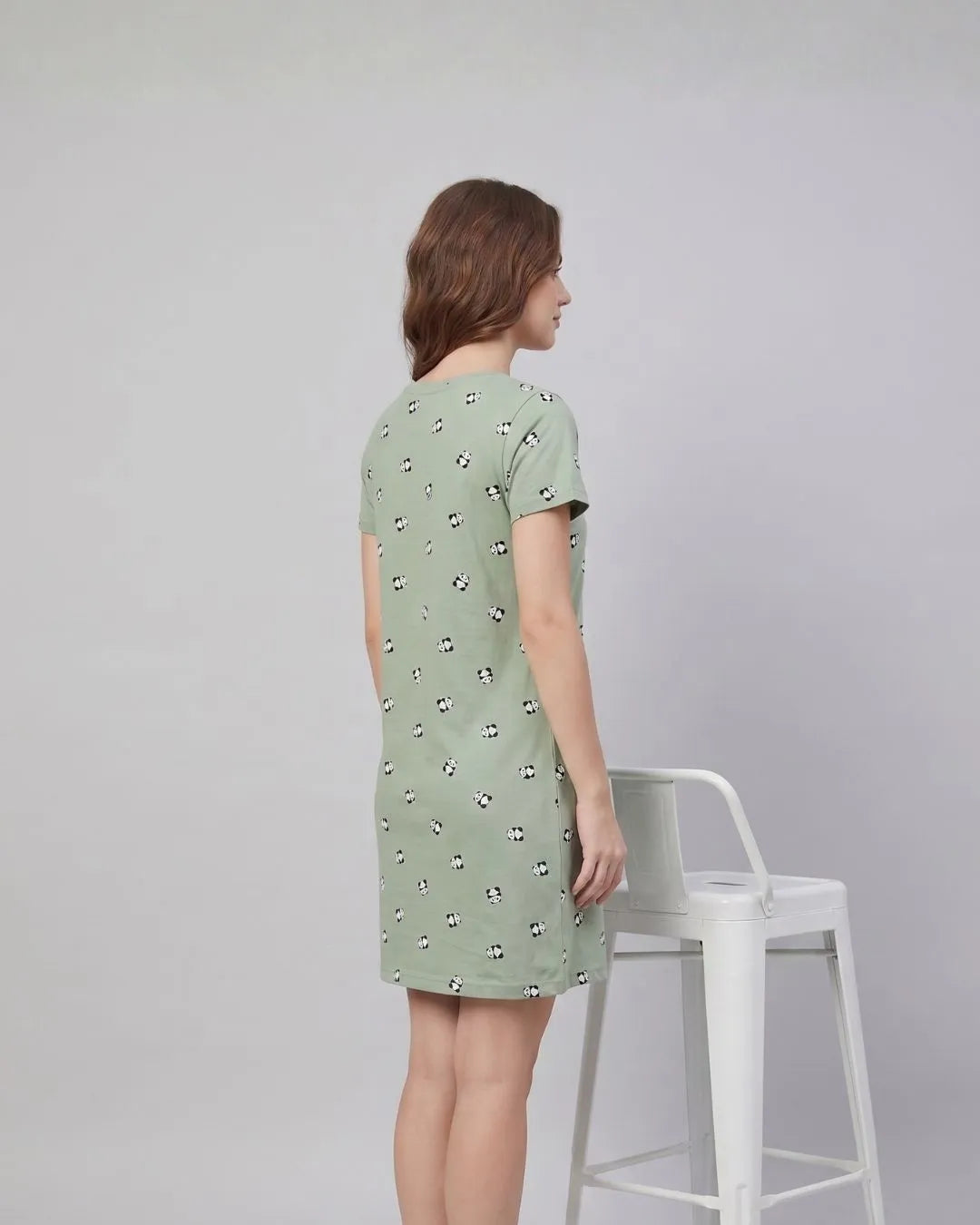 Velure Cuddle Panda Short Nighty