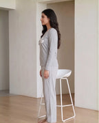Velure Calm Comfort Full Sleeves Pajama Set