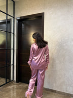 Velure Glossy Fur Night Suit