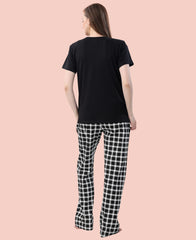 Velure Bold Printed Pajama Set
