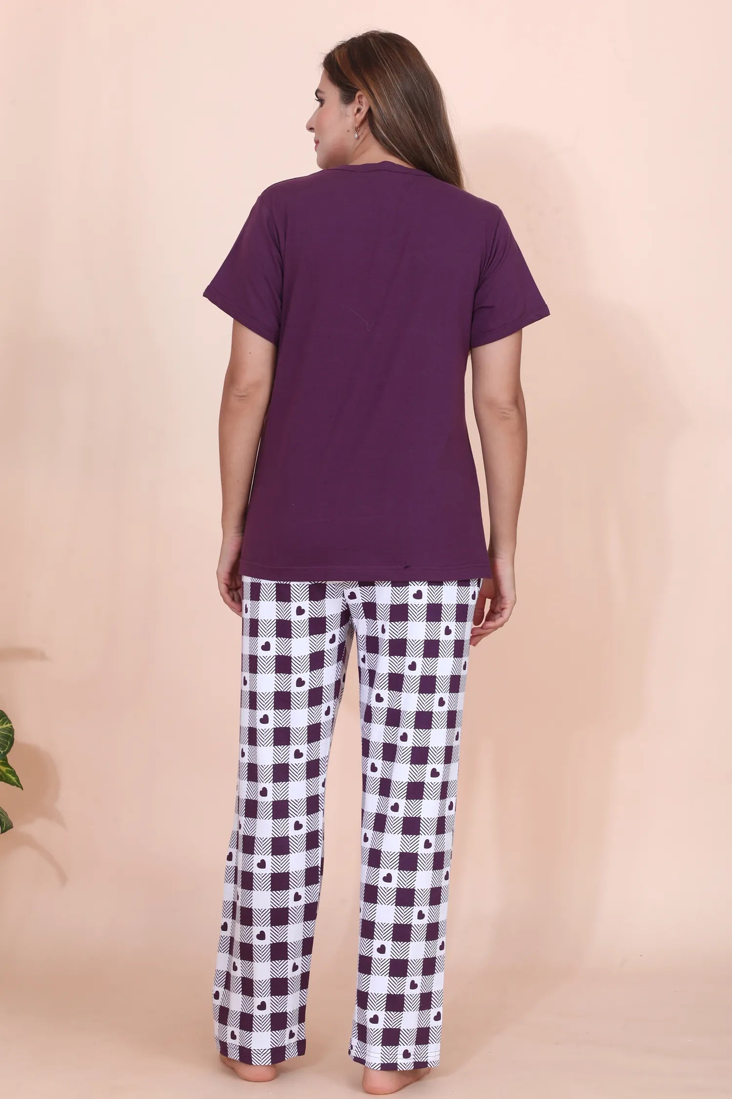 Velure Classic Snoppy Printed Pajama Set