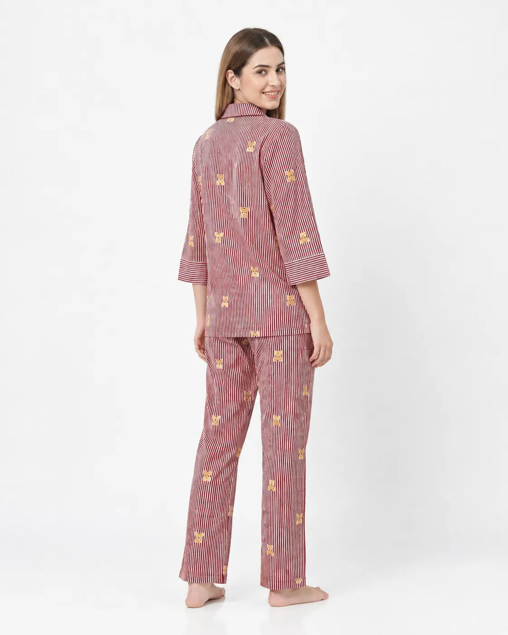 Velure Playful Teddy Cuddles Night Suit