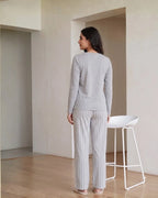 Velure Calm Comfort Full Sleeves Pajama Set