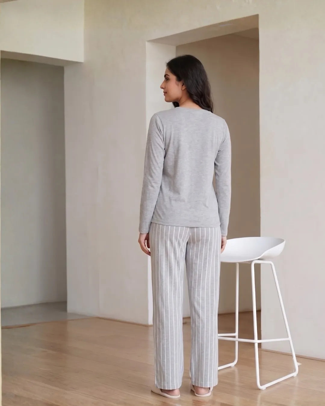 Velure Calm Comfort Full Sleeves Pajama Set