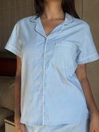 Velure Blueberry Breeze Shorts Set