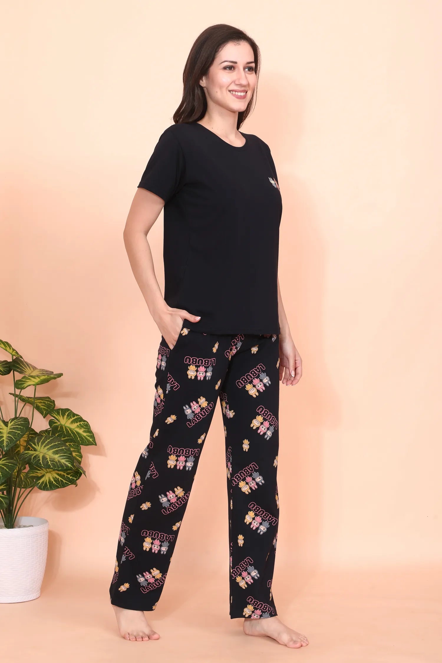 Velure Dreamy Labubu Pajama Set