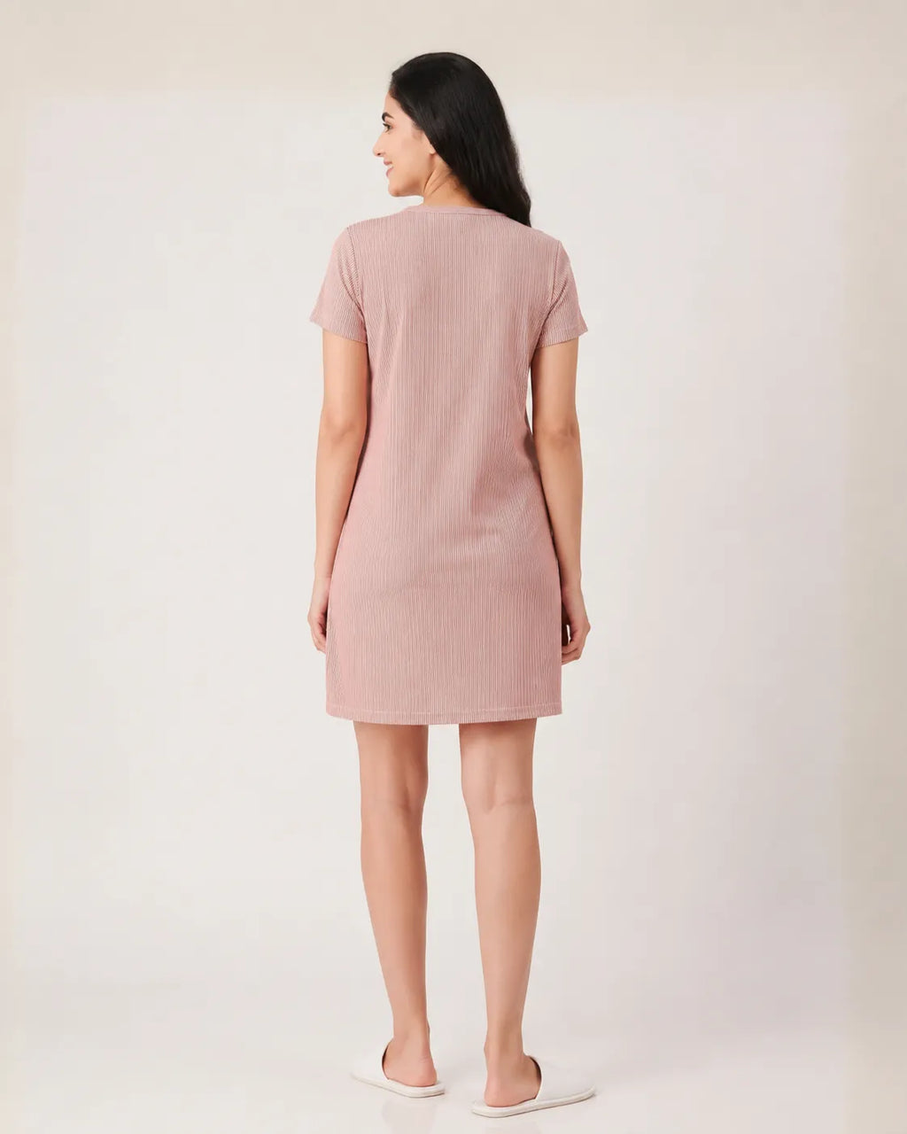 Velure Minimal Luxe Short Nighty