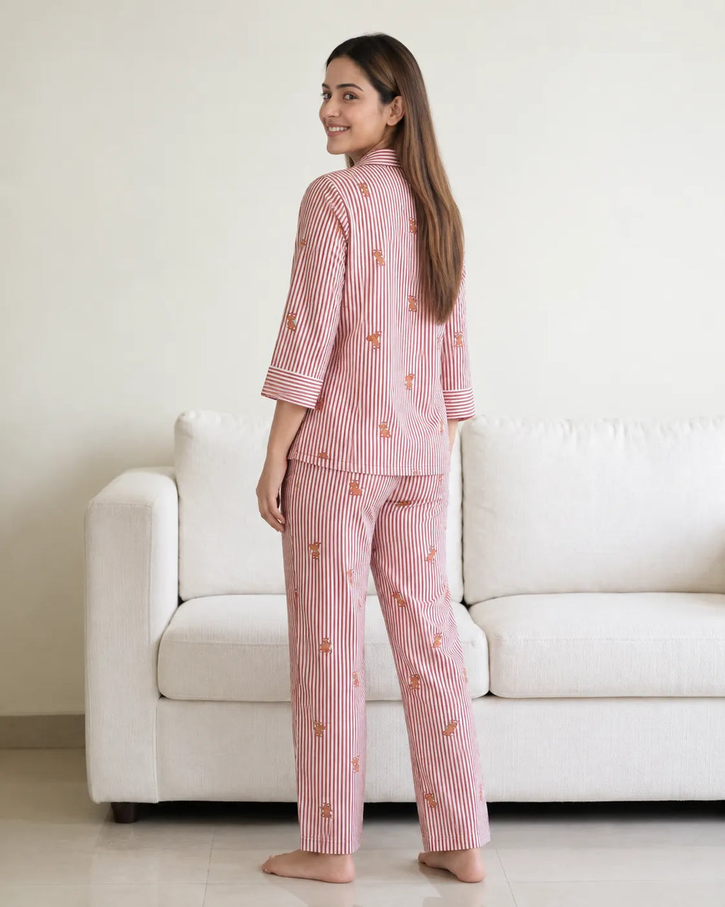 Velure Playful Paws Night Suit