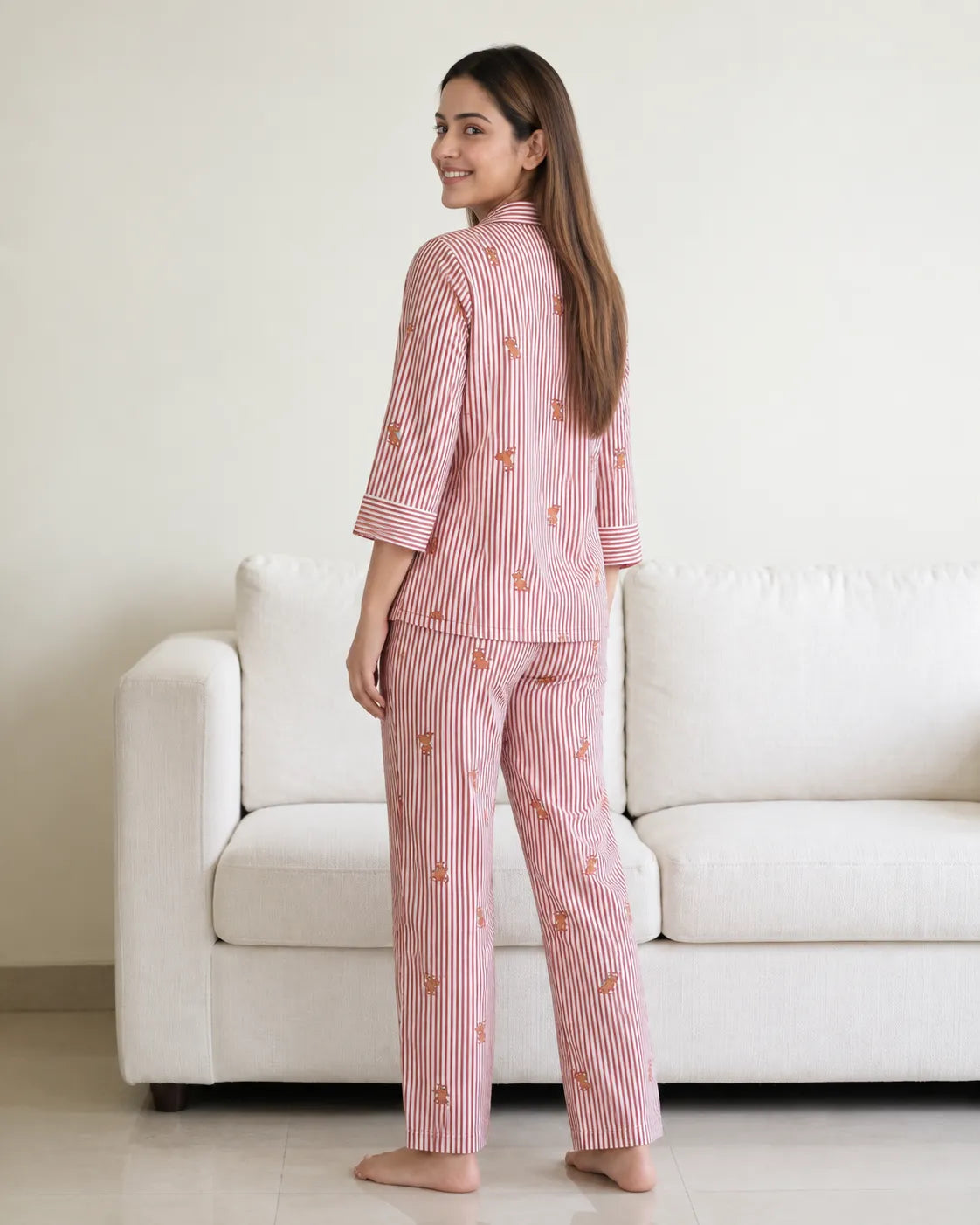 Velure Playful Paws Night Suit