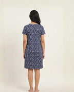 Velure Twilight Botanical Print Short Nighty