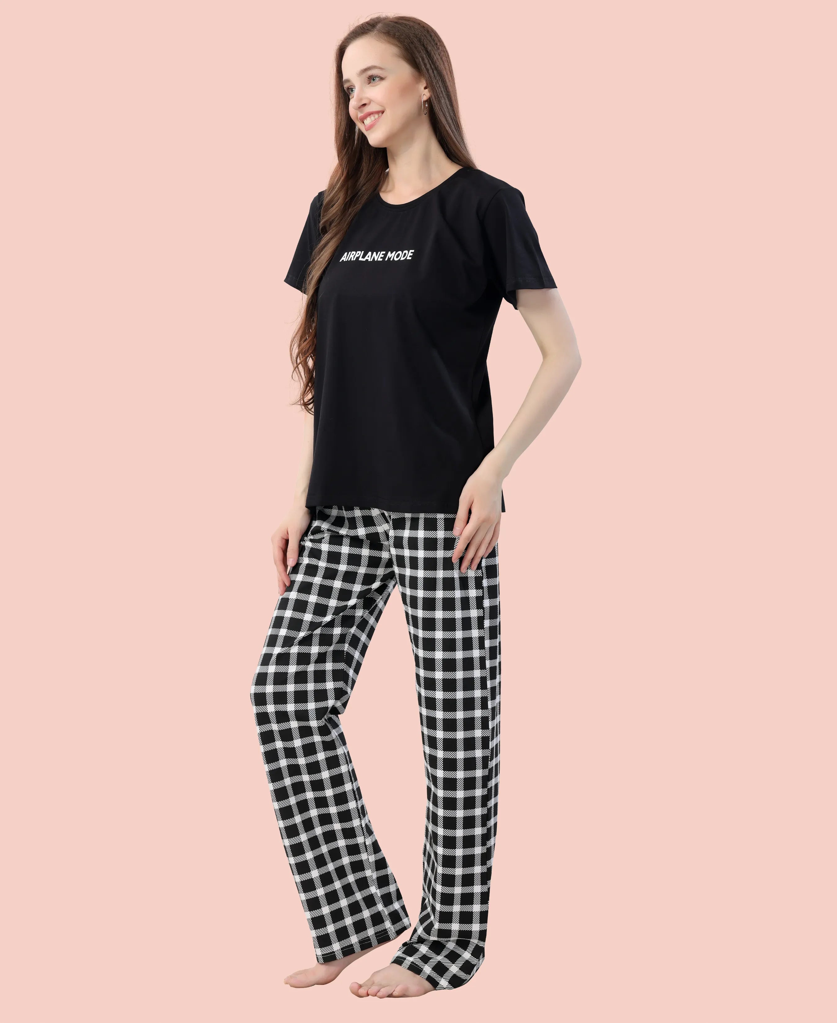 Velure Bold Printed Pajama Set