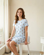 Velure Playful Bear Short Nighty
