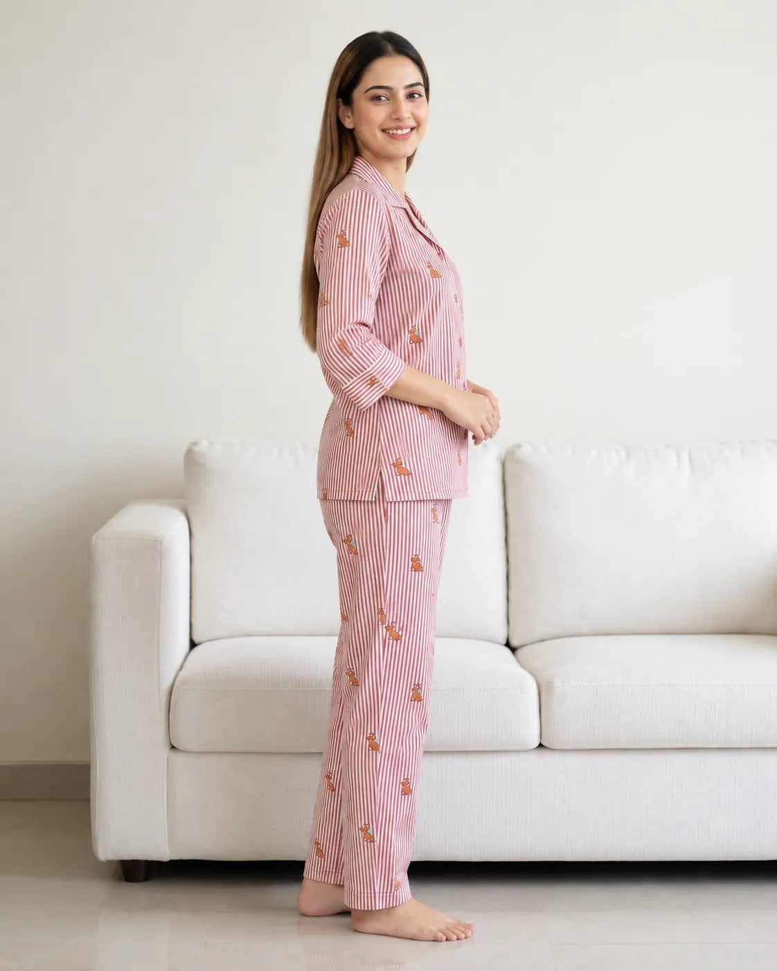 Velure Playful Paws Night Suit