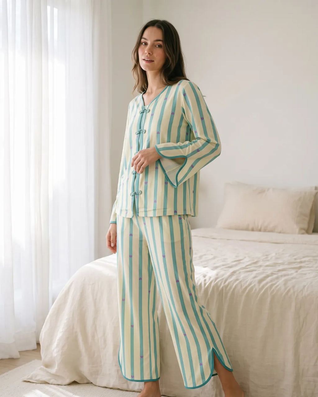 Velure Citrus Mint Night Suit