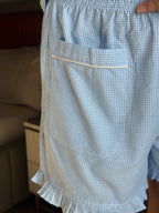 Velure Blueberry Breeze Shorts Set